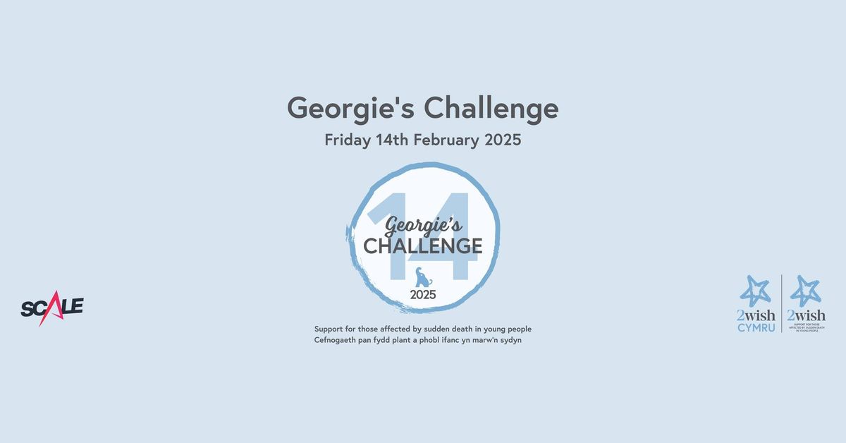 Georgie's Challenge 2025