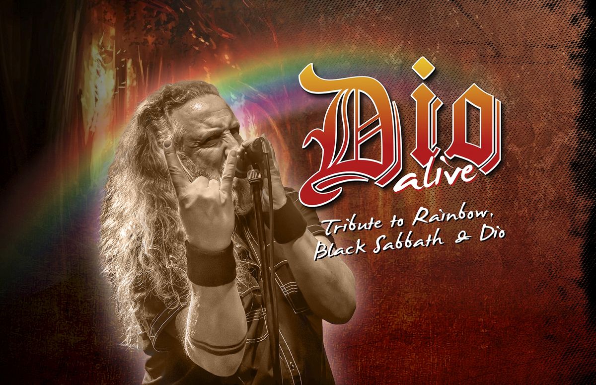 Dio Alive-Tribute to Ronnie James Dio, Black Sabbath meets Purple Rising -Tribute to Deep Purple 