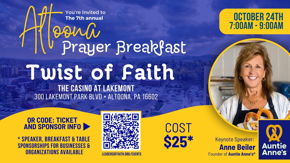 2024 Altoona Prayer Breakfast