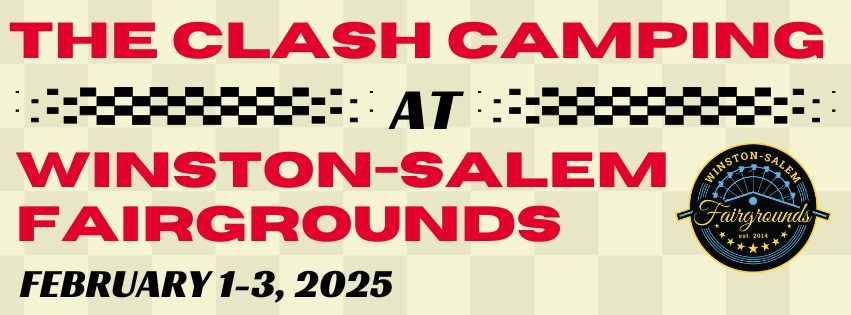 NASCAR The CLASH Camping - WS Fairgrounds