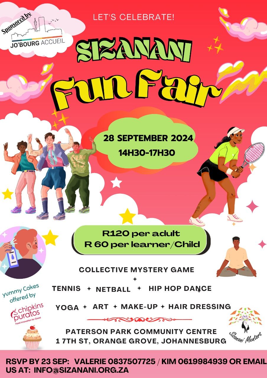 Sizanani Fundraising Fun Fair