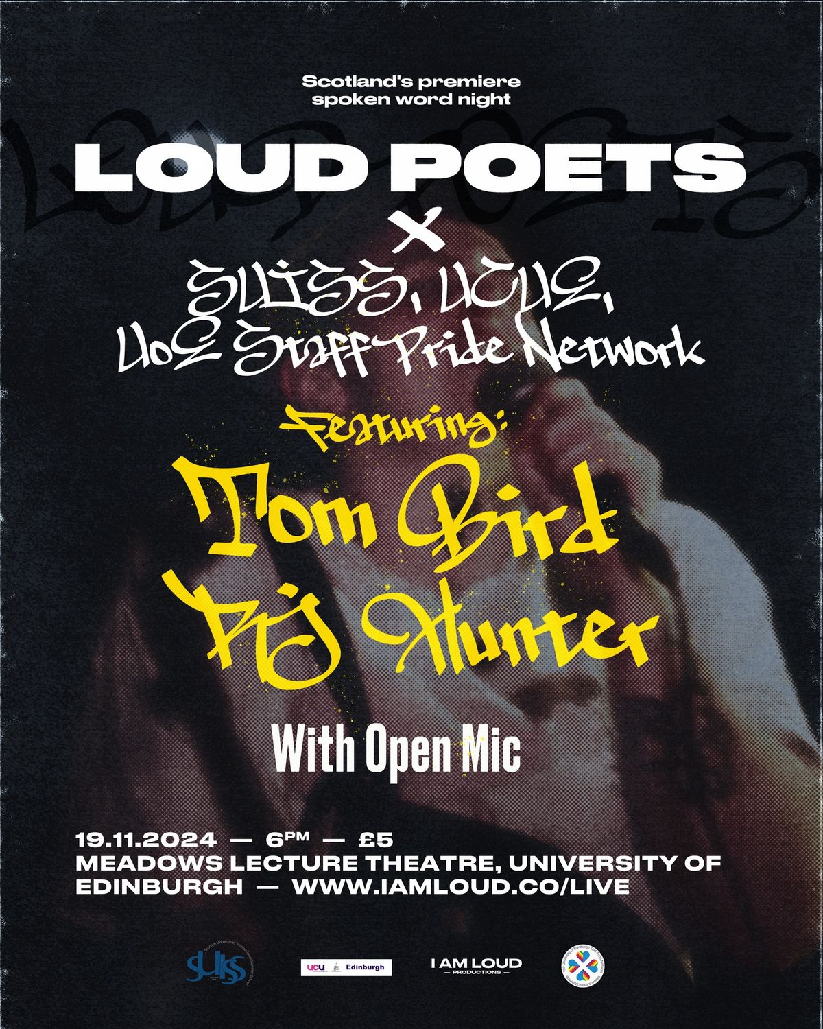 Loud Poets Presents: An Evening of Queer and Trans Poetry