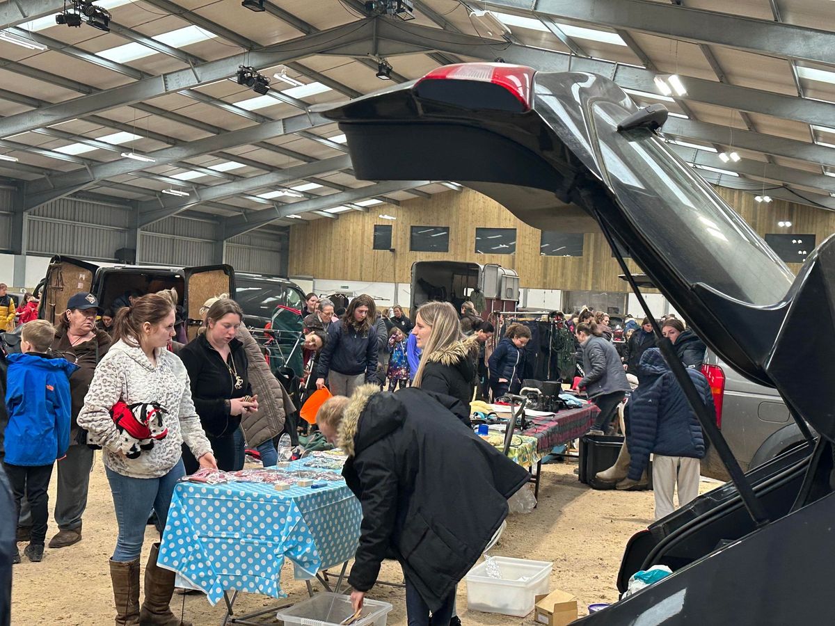 Indoor Equestrian Boot Fair at White Horse EC (Meopham)