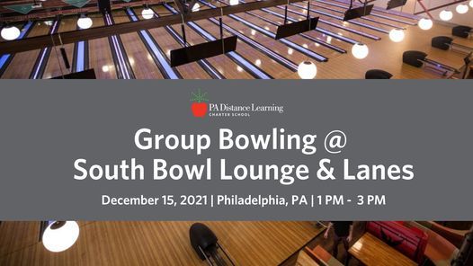Group Bowling @ South Bowl Lounge & Lanes