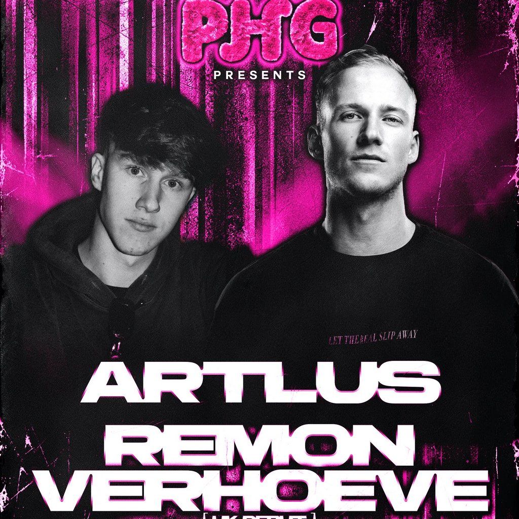 PHG Presents: REMON VERHOEVE + ARTLUS