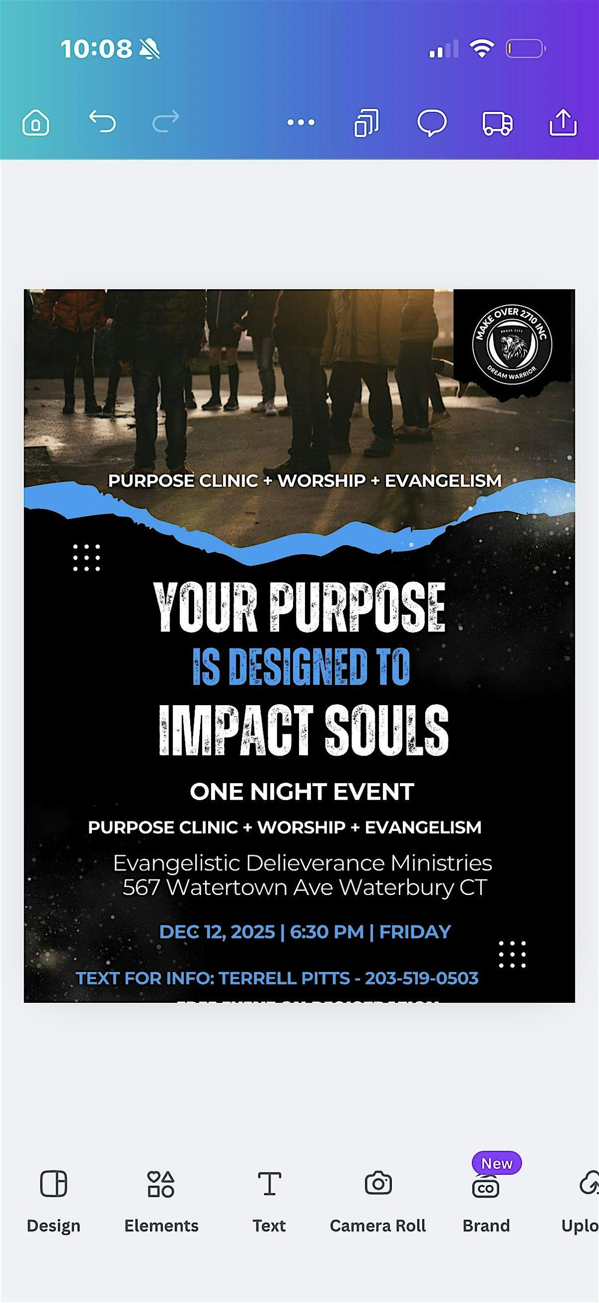 Your Purpose Is Designed to Impact Soul - The Purpose Clinic