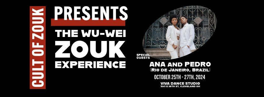 Cult of Zouk presents The Wu-Wei Zouk Experience