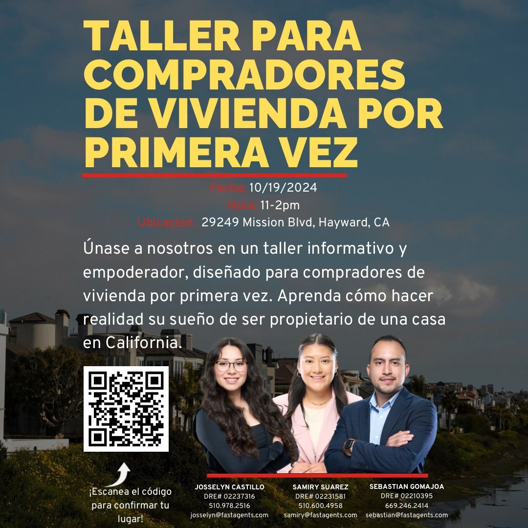 Taller para primeros compradores de vivienda 