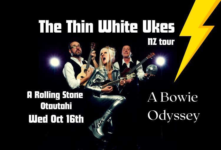 The Thin White Ukes: NZ Tour Christchurch