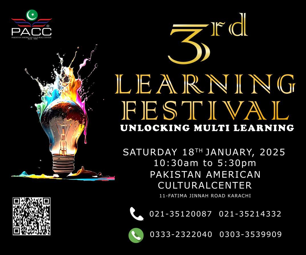 Third Learning Festival