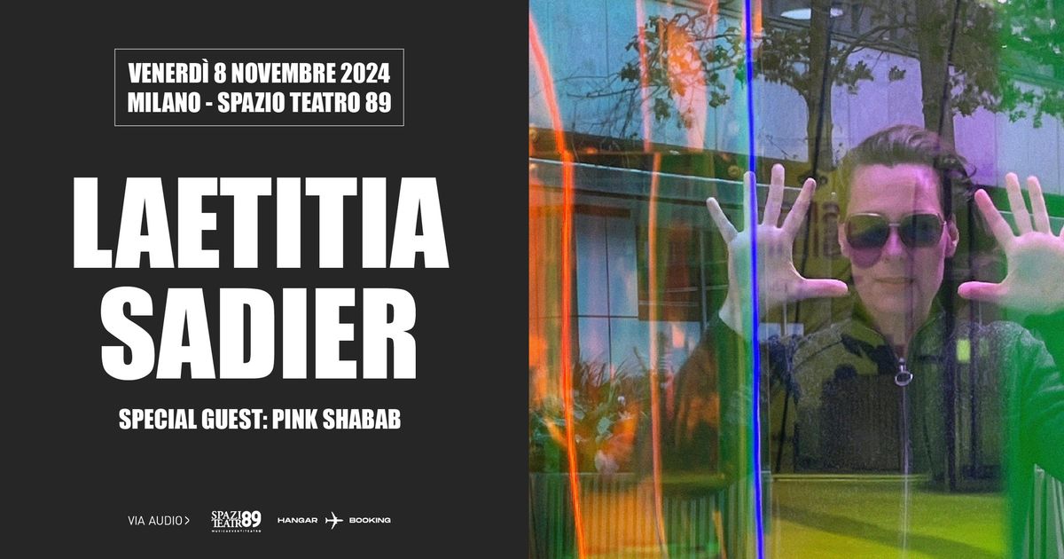 LAETITIA SADIER | Milano - Spazio Teatro 89