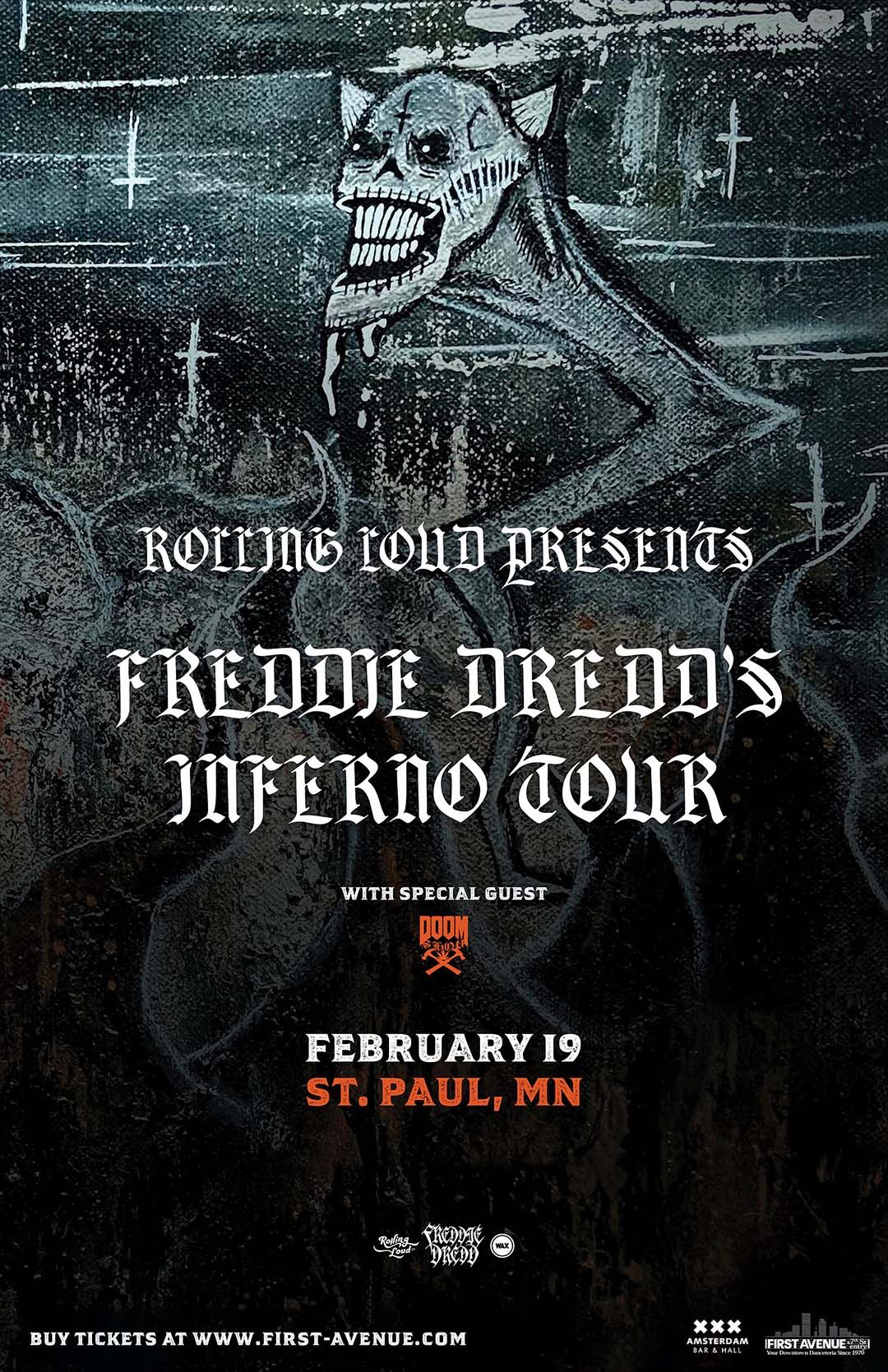Freddie Dredd at Union Hall - Edmonton