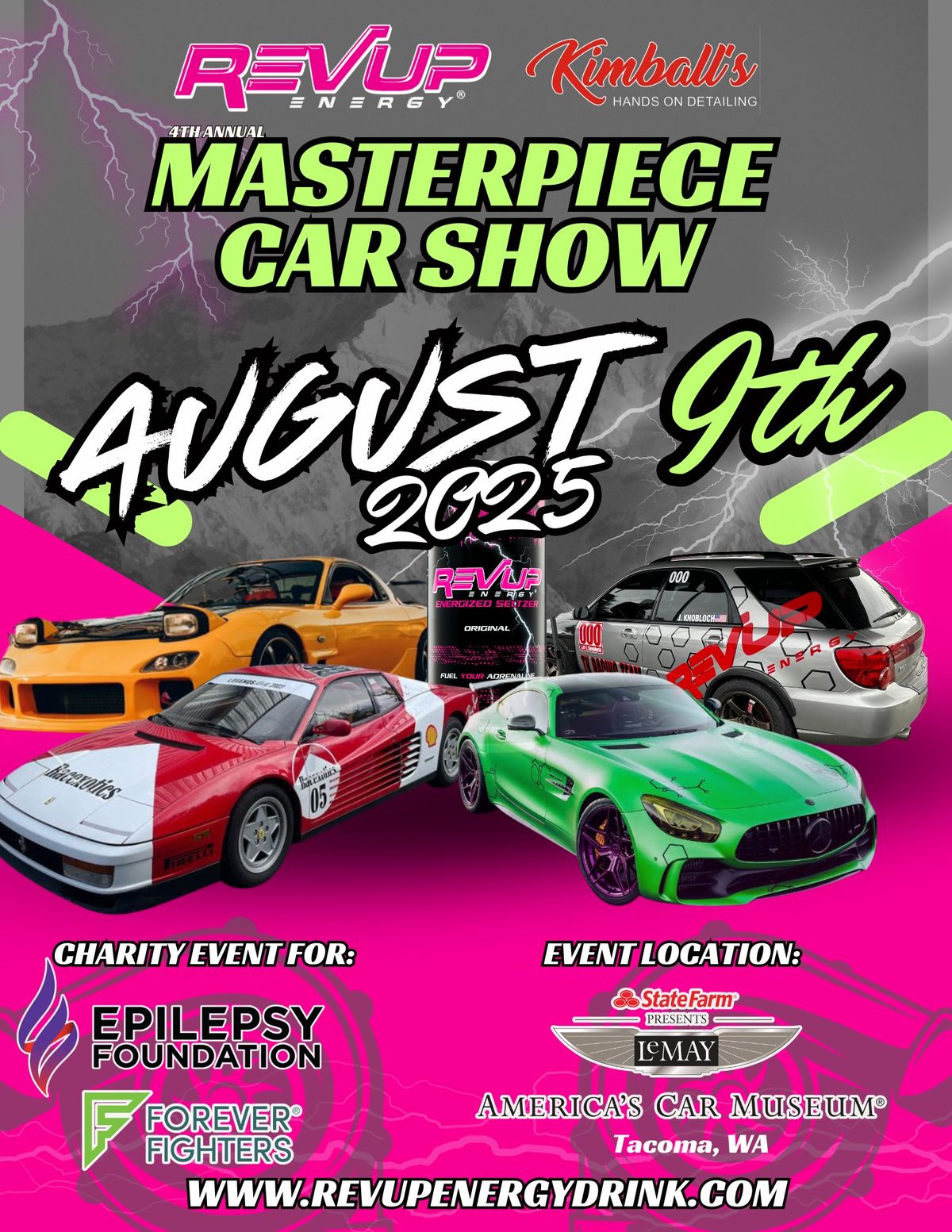 MASTERPIECE Car Show - August 9th, 2025