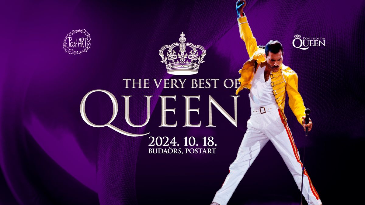 THE VERY BEST OF QUEEN | Don't Stop The Queen