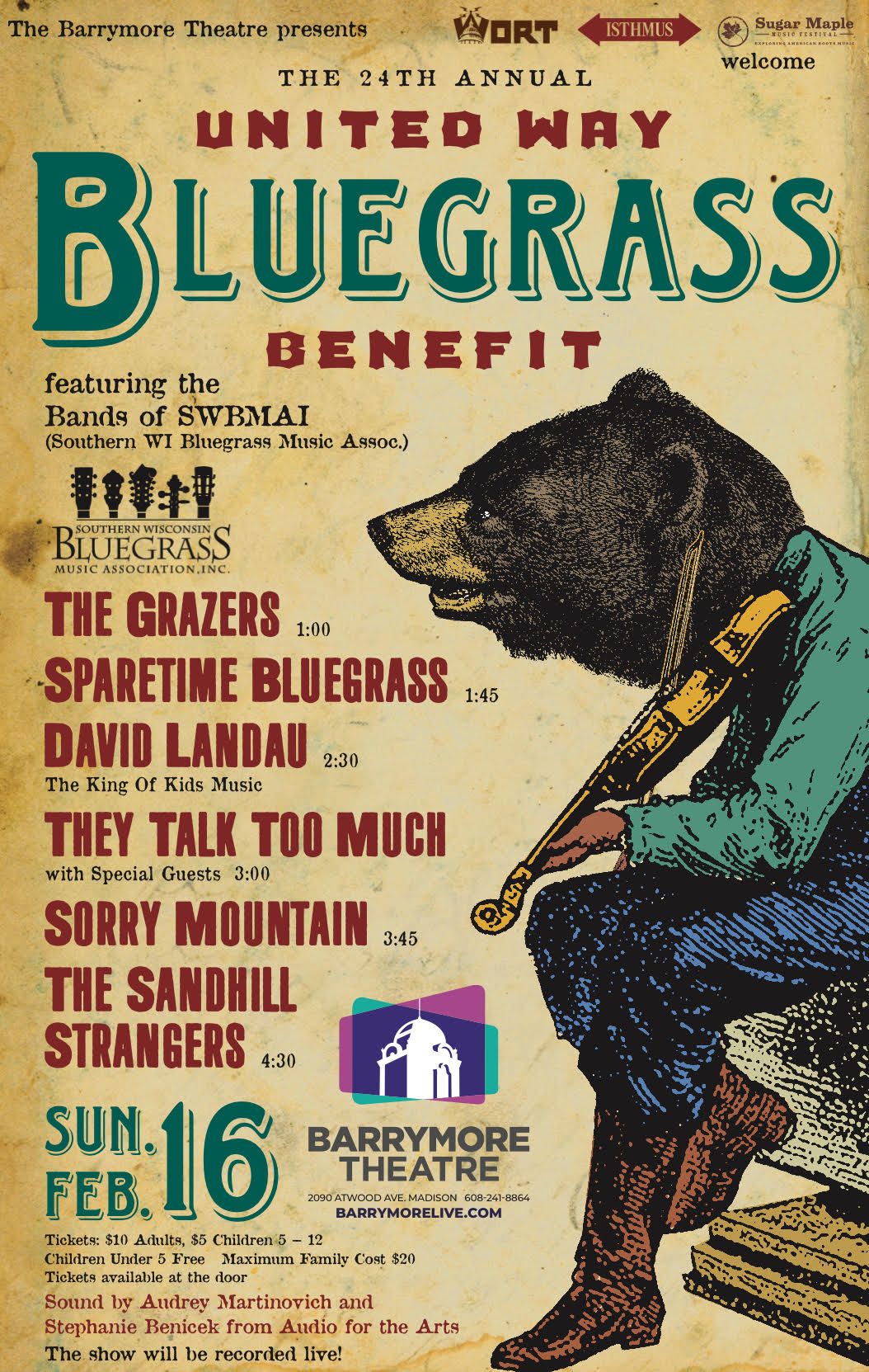 Bluegrass Benefit for the United Way