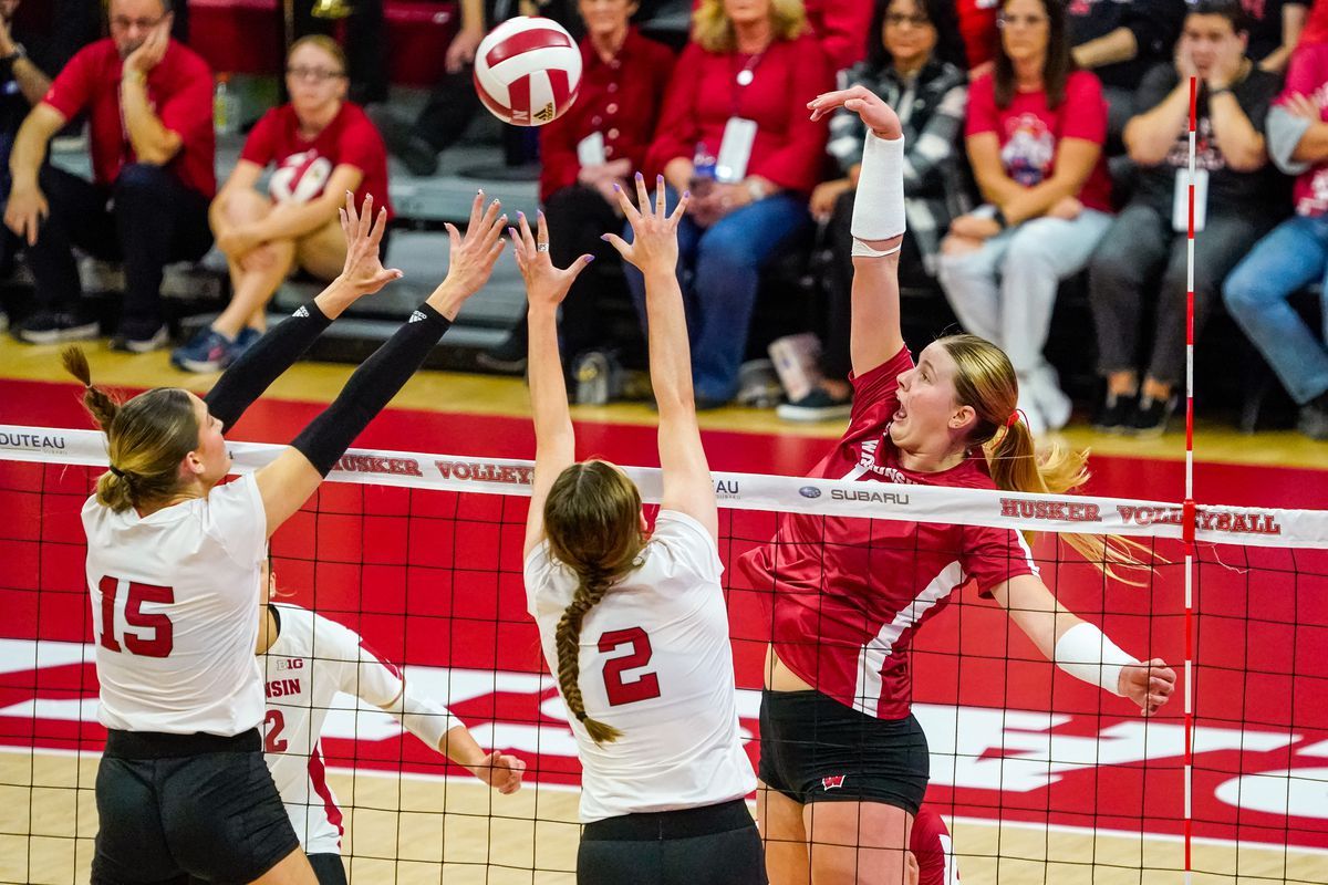 Wisconsin Badgers Women's Volleyball vs. Michigan State Spartans