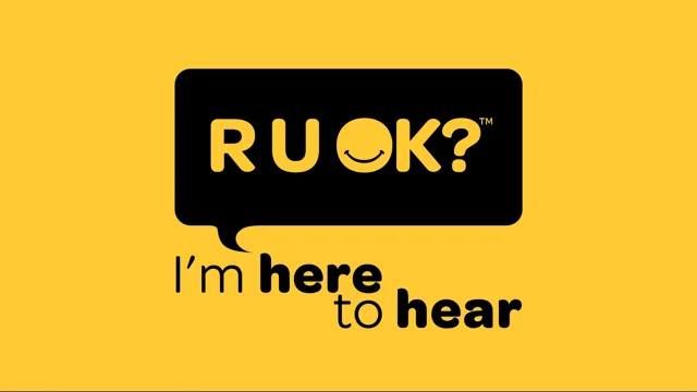 R U OK? Day - Wear Yellow, Gold Coin Donation to Charity