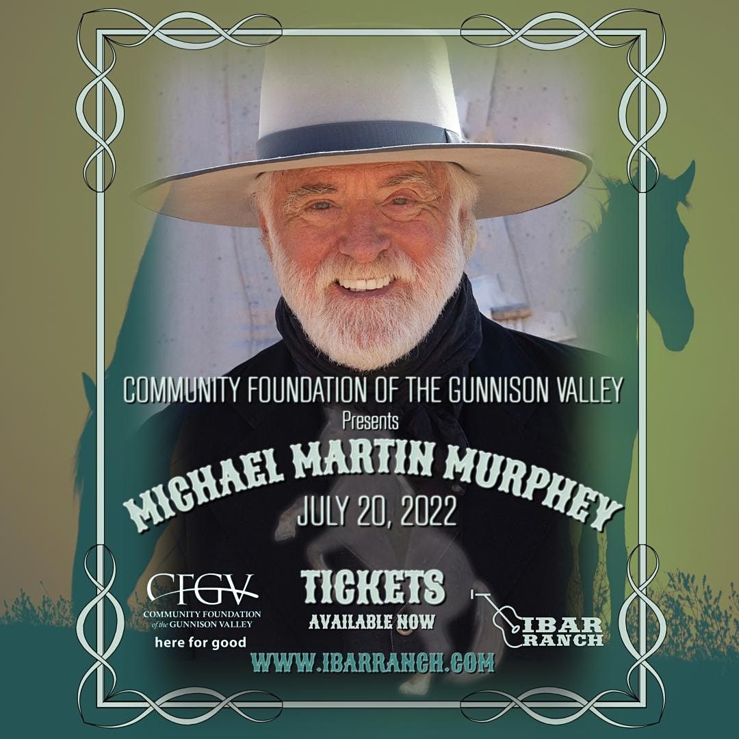 Michael Martin Murphey at Murphey Performance Hall - San Angelo Performing Arts