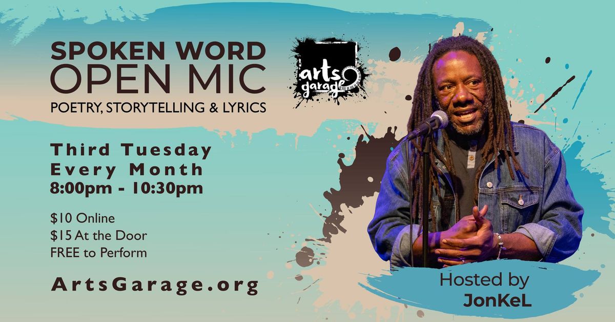 Spoken Word Open Mic: Poetry, Storytelling & Lyrics