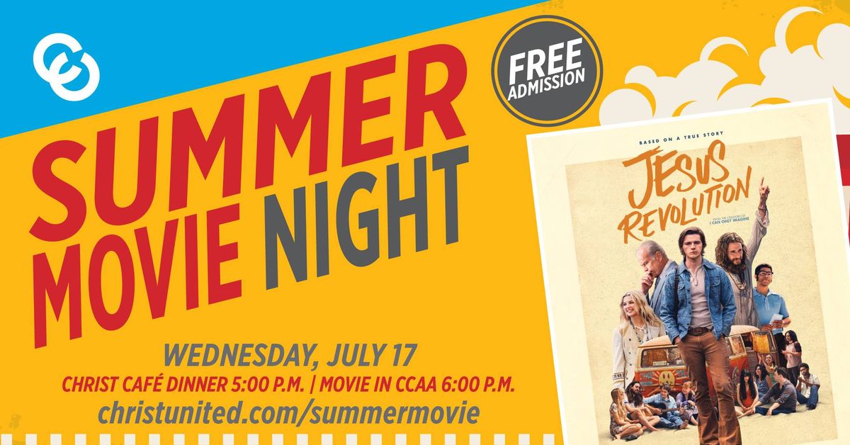 Summer Movie Night