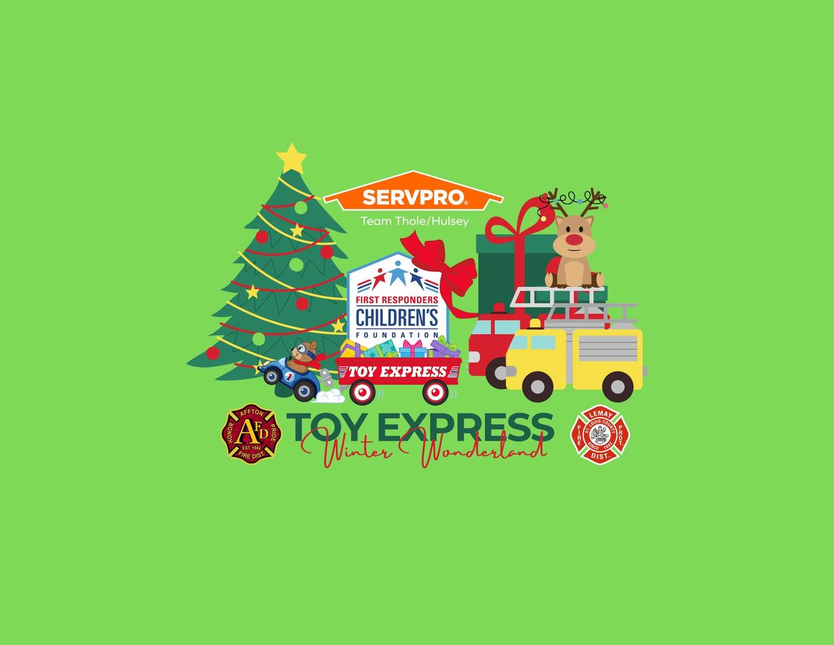 Toy Express Winter Wonderland