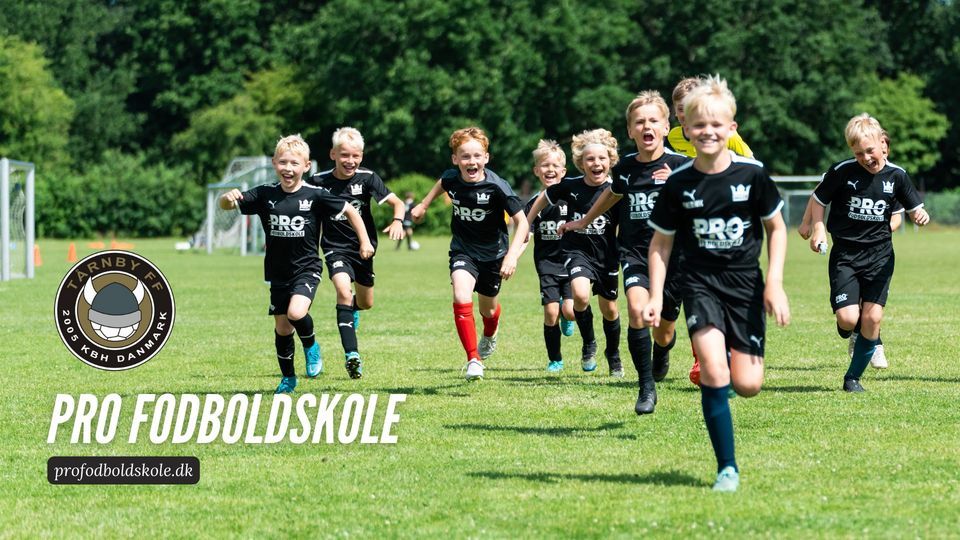 PRO Fodboldskole - T\u00e5rnby FF (uge 28)