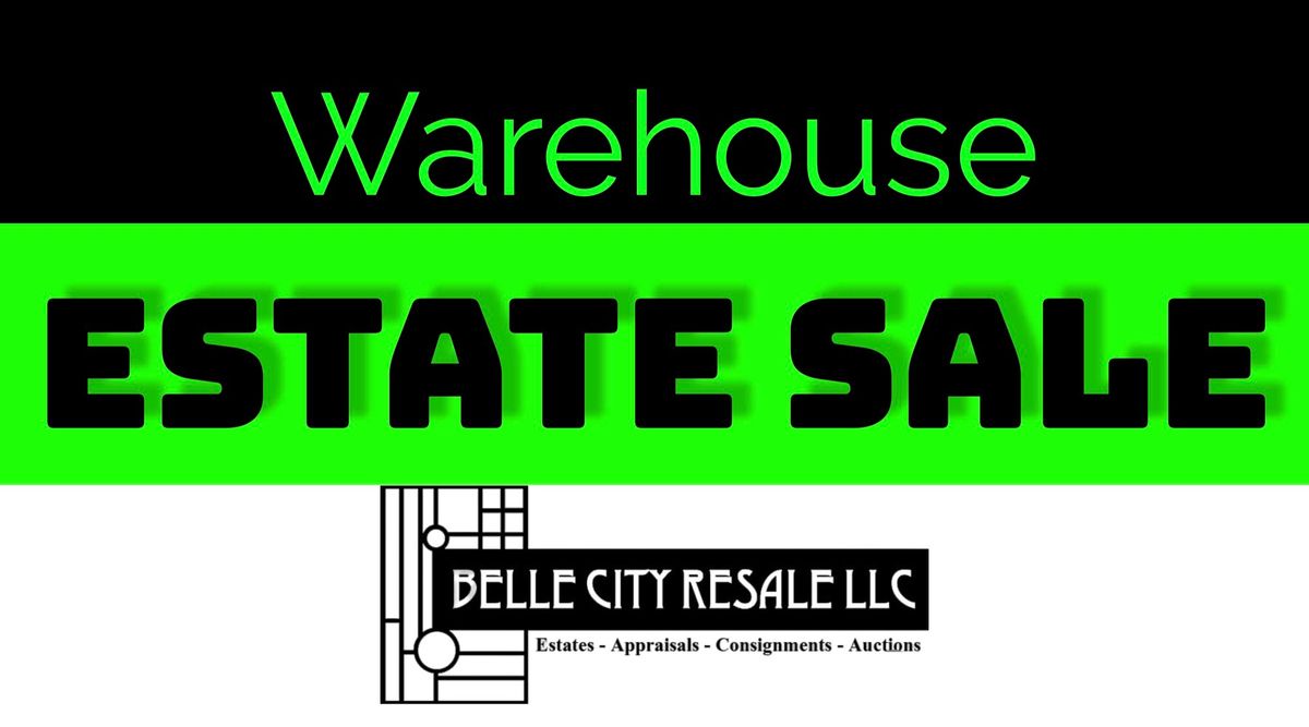 June Warehouse Estate Sale