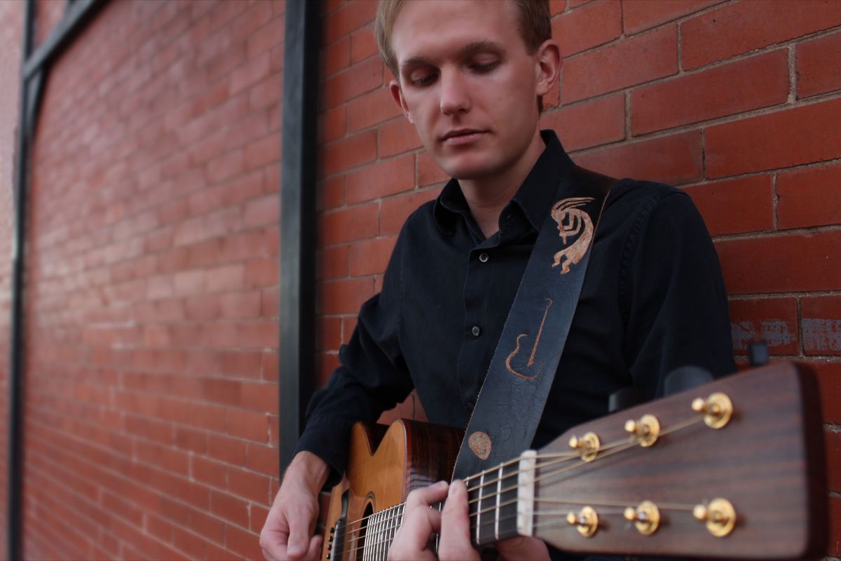 David Tilmon at Longmont Farmers Market