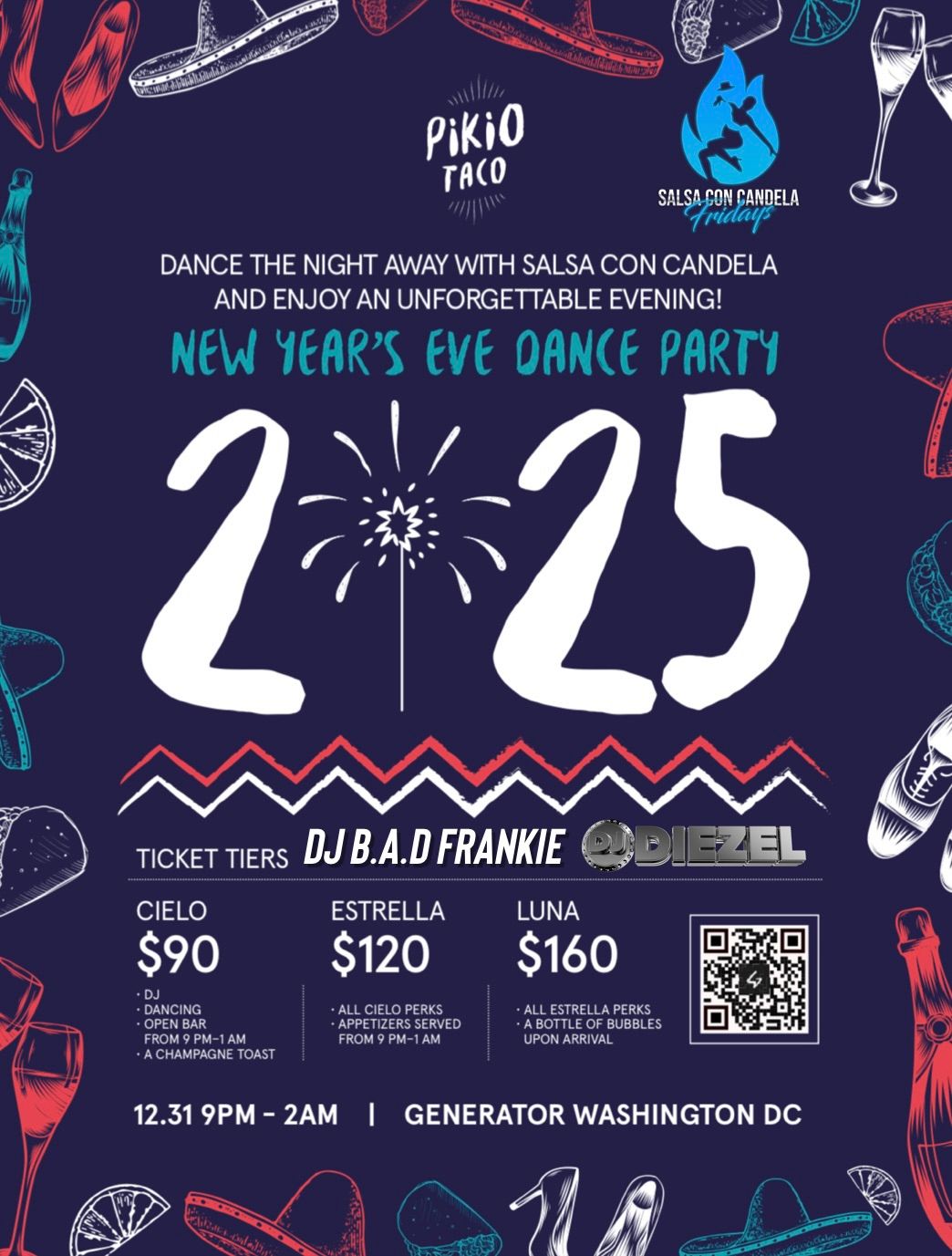 New Year\u2019s Eve Dance Party 