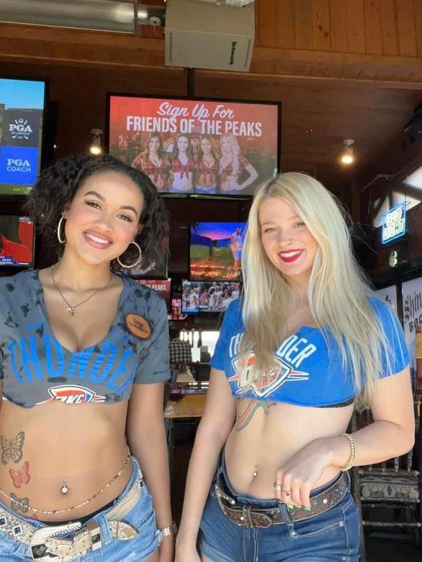 Thunder Watch Party at Twin Peaks