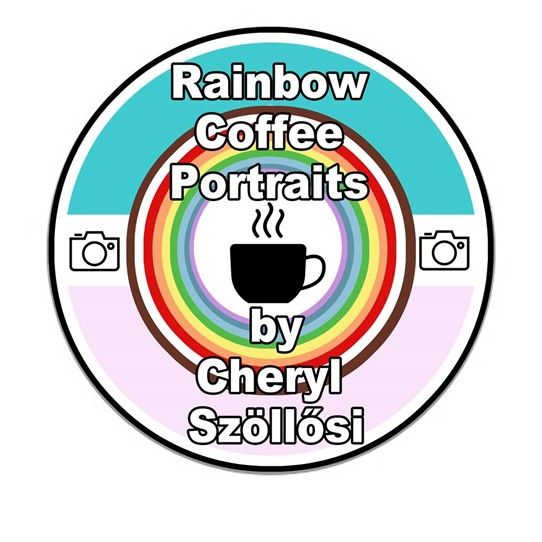 Rainbow Coffee Portraits Exhibition Opening for Ballarat Pride Month 