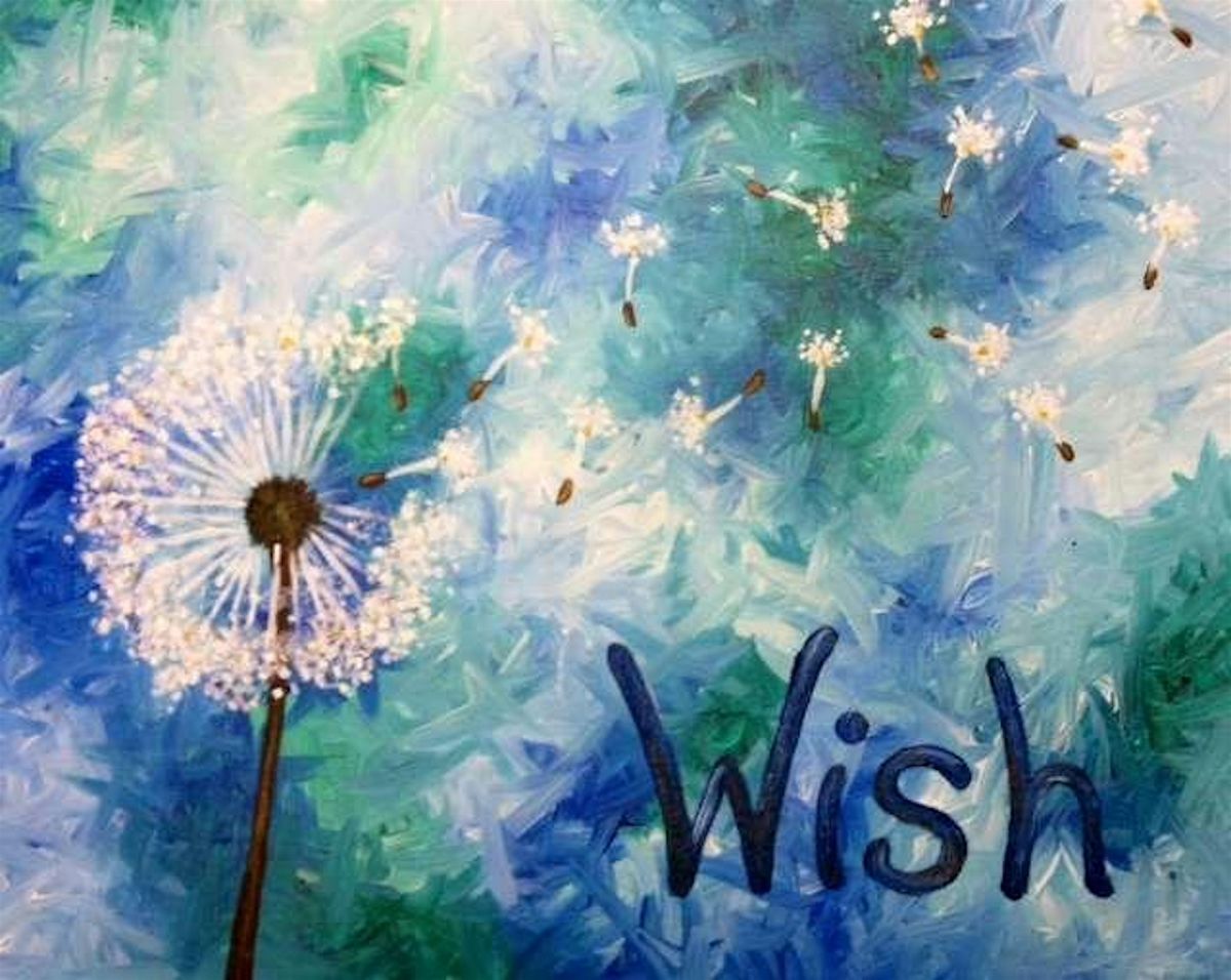 Family Fun Saturday Paint Event - Make a Wish - St. Charles, IL