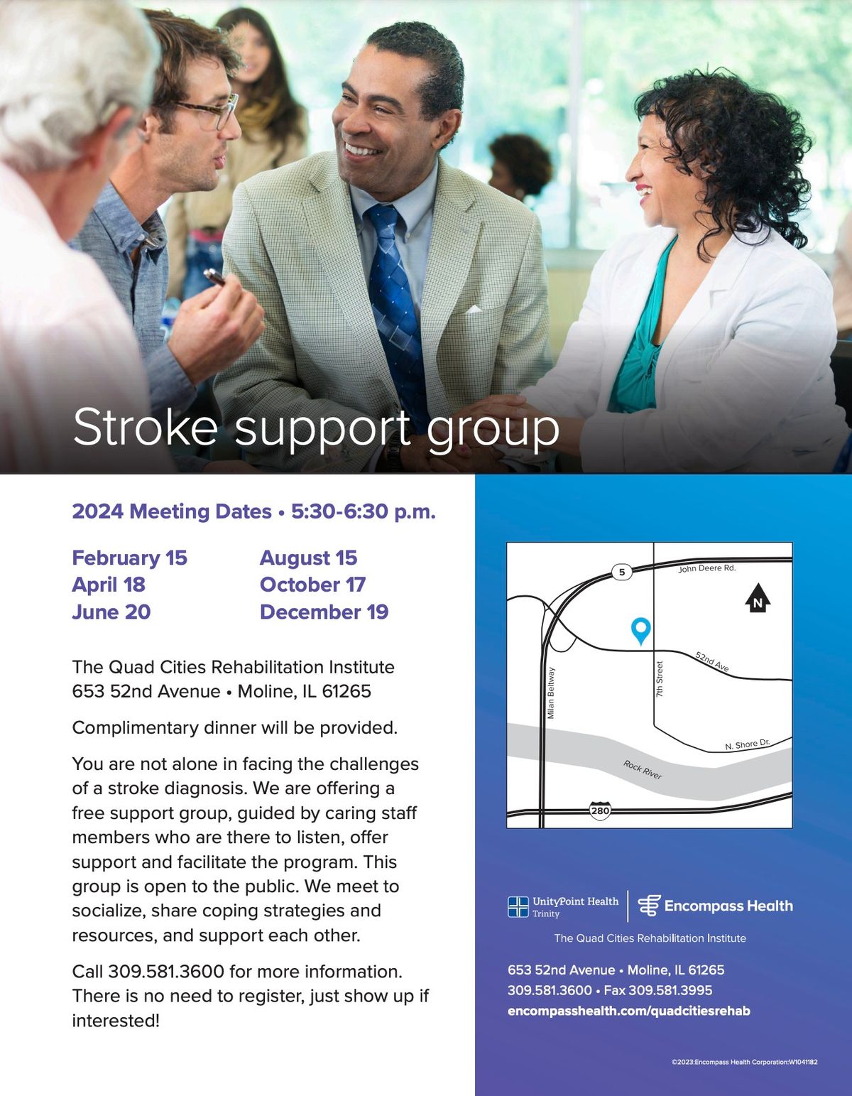 Stroke Support Group 