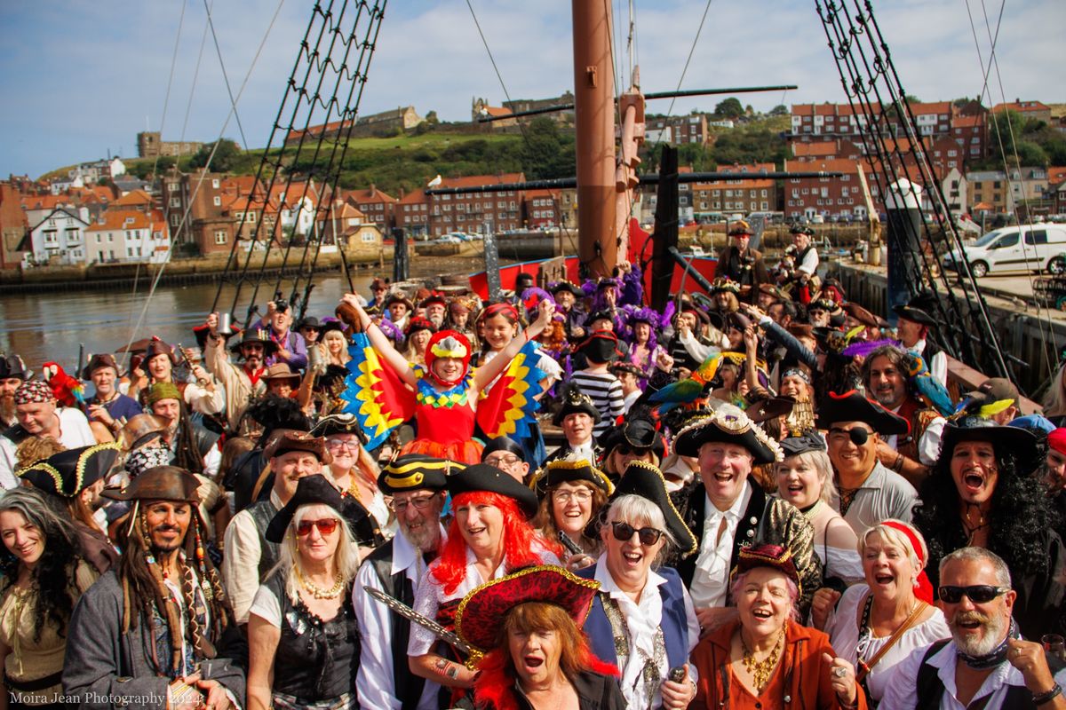 Whitby Pirate Festival 2025