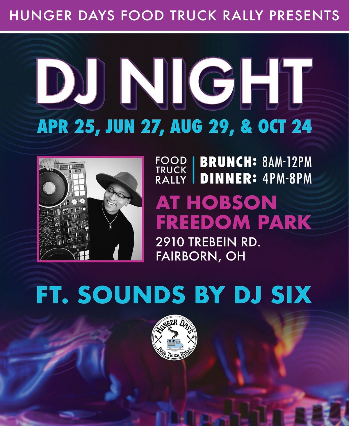 Hunger Days Food Truck Rally: DJ Night