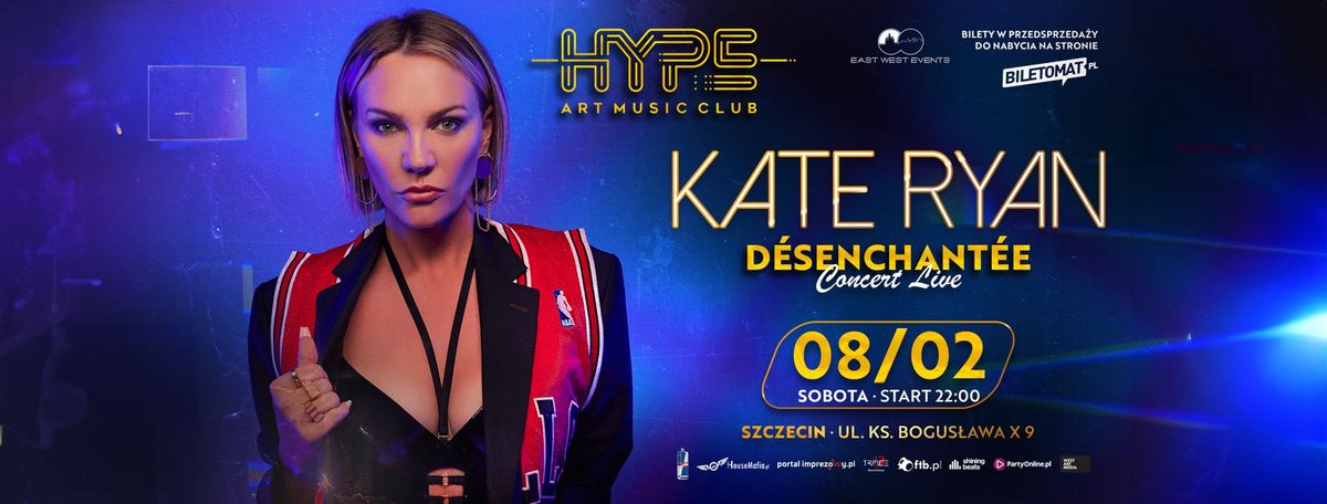 Kate Ryan - Live on stage! Hype Club Szczecin