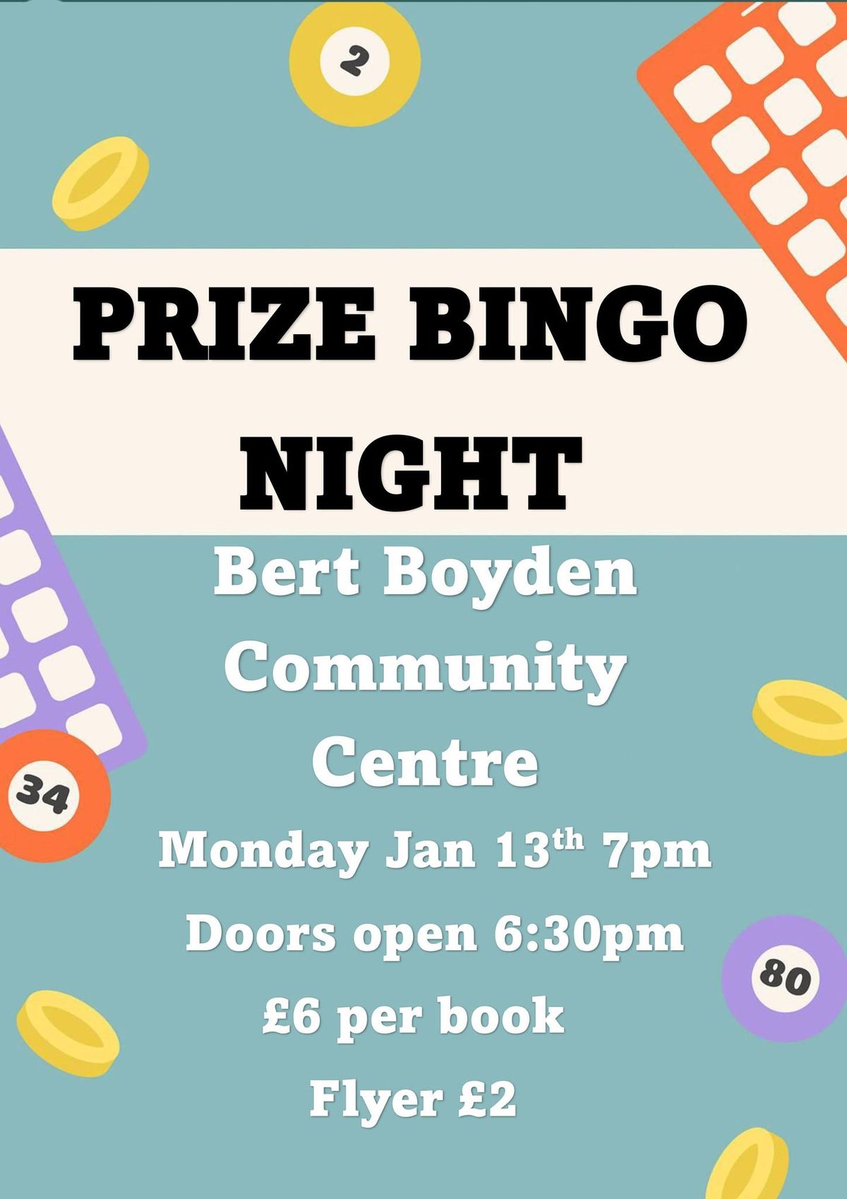 Prize Bingo!