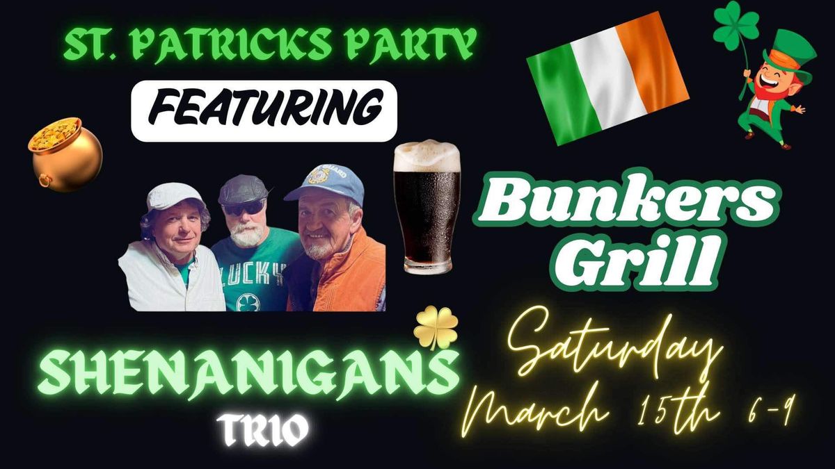 St.Paddy\u2019s Day Party