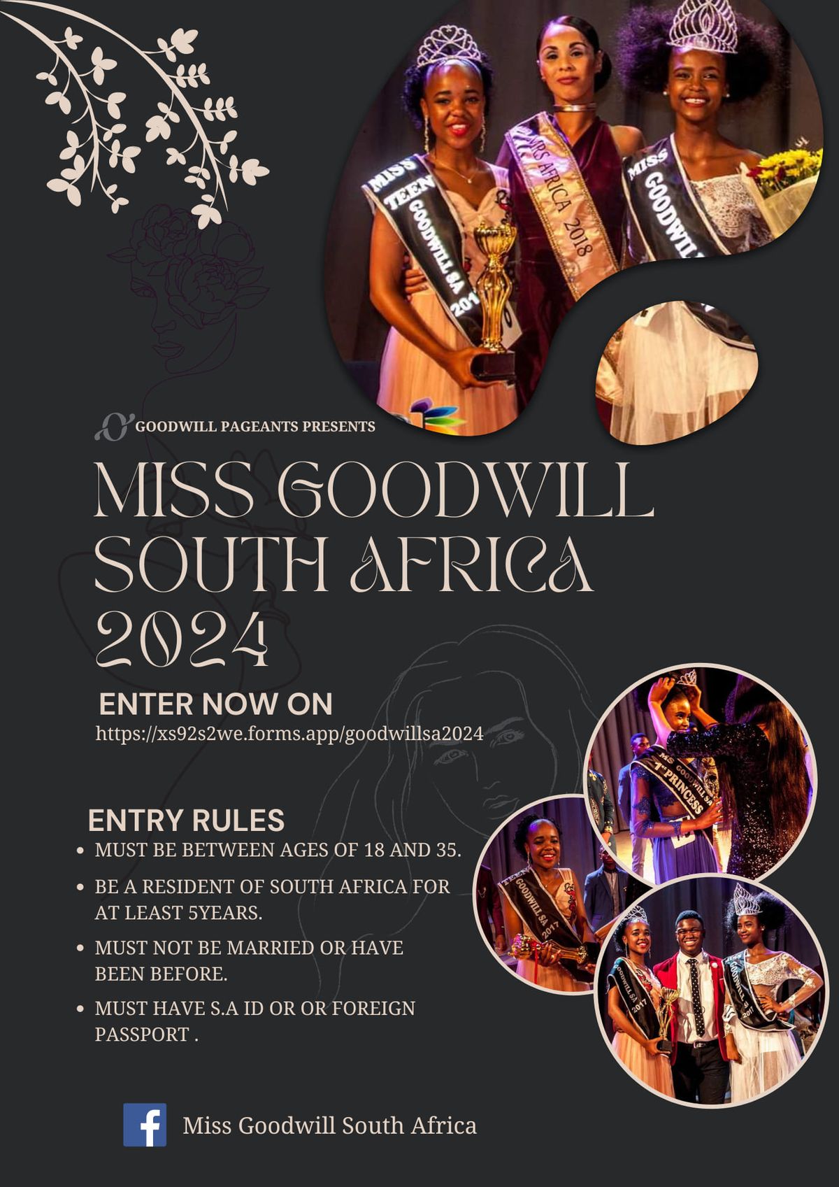 Miss Goodwill South Africa 2024 Pageant