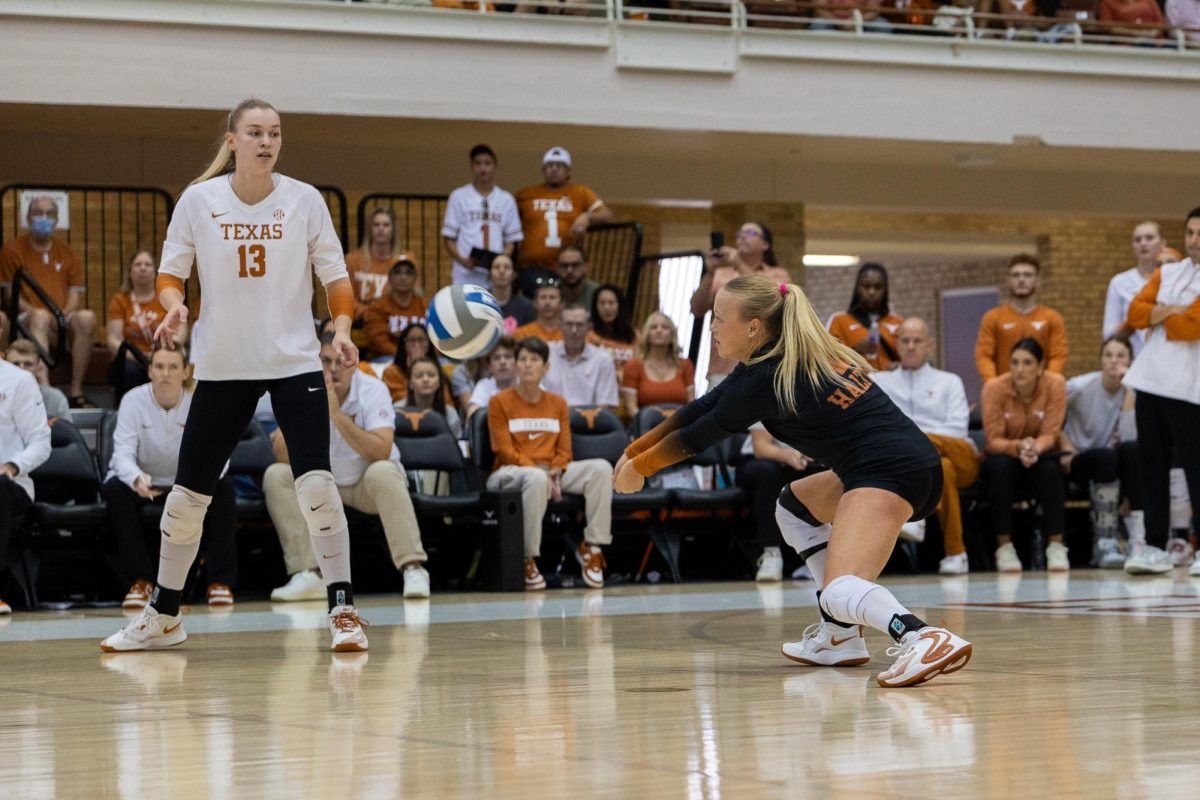 Texas Longhorns Women's Volleyball Orange and White Scrimmage