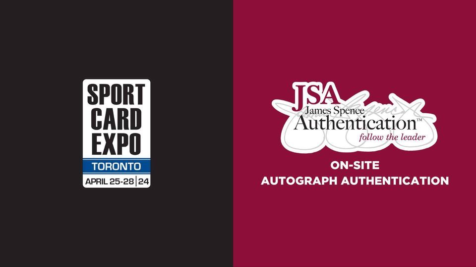JSA at the Sport Card & Memorabilia Expo (Toronto)