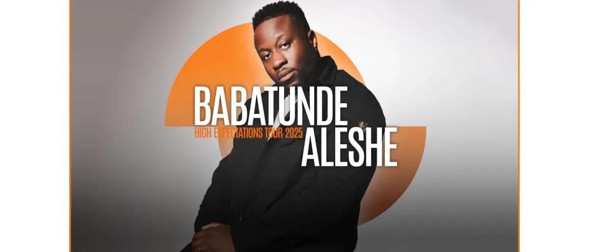 Babatunde Aleshe - High Expectations at New Theatre Cardiff