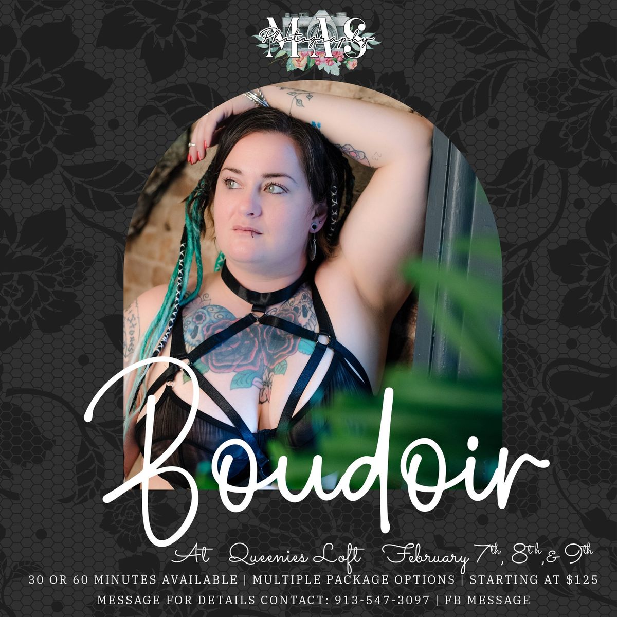 Boudoir\/Dudeoir at Queenies Loft 2025