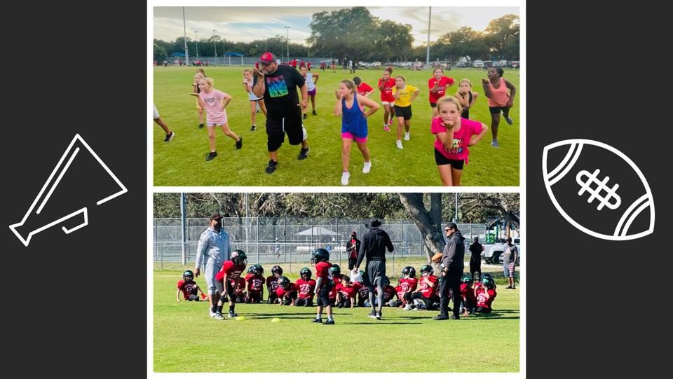 Bandits 1st Day of Fall Practice - Pop Warner