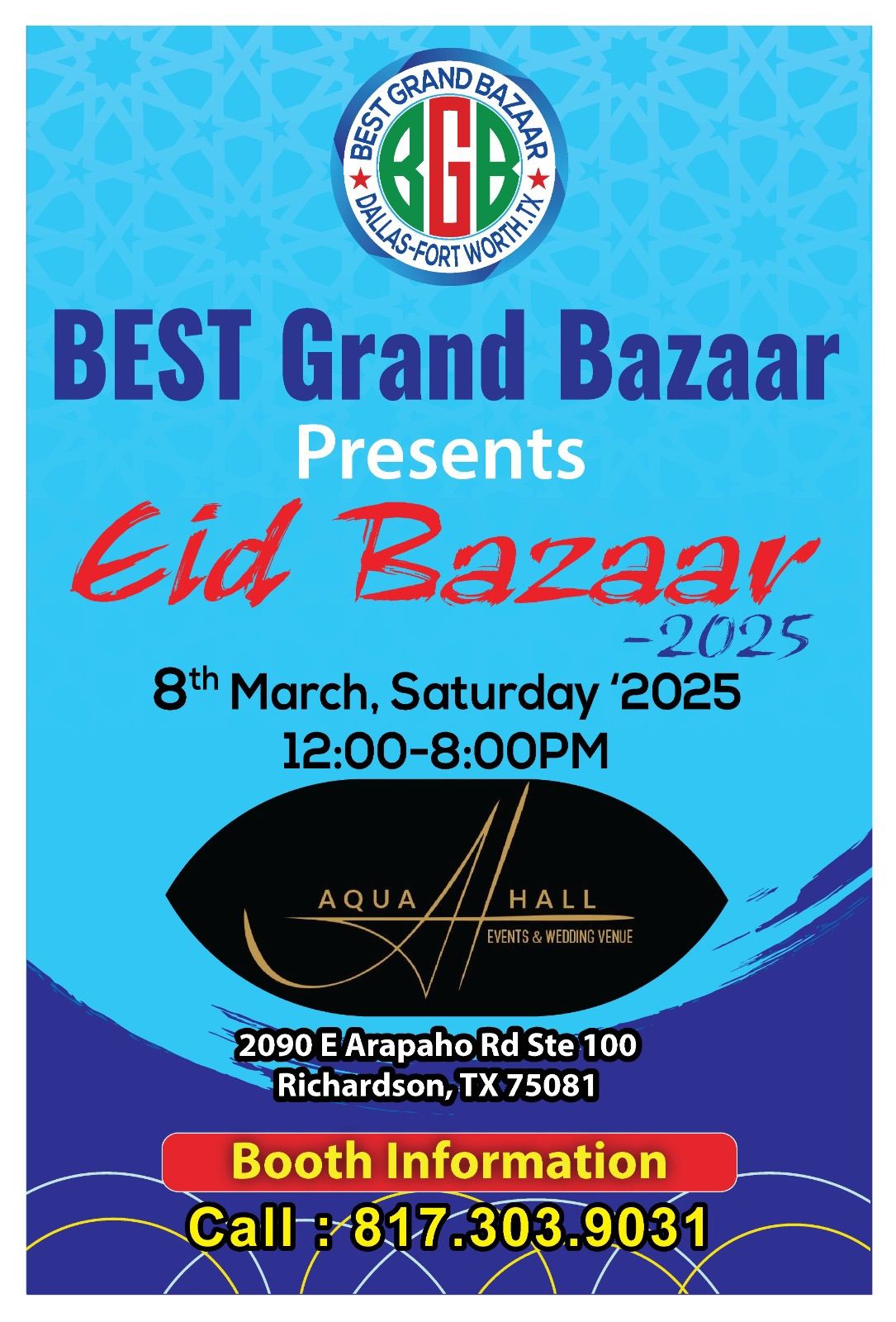 Eid Bazaar 2025