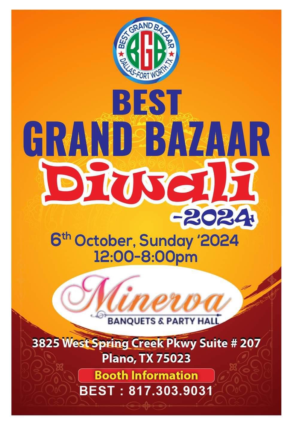 BEST Grand Bazaar: Diwali 2024