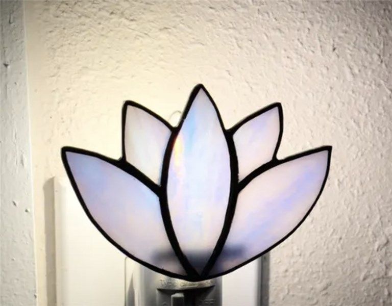 Stained Glass Night Light