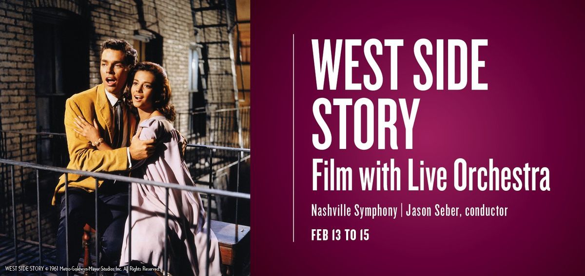 Nashville Symphony - West Side Story