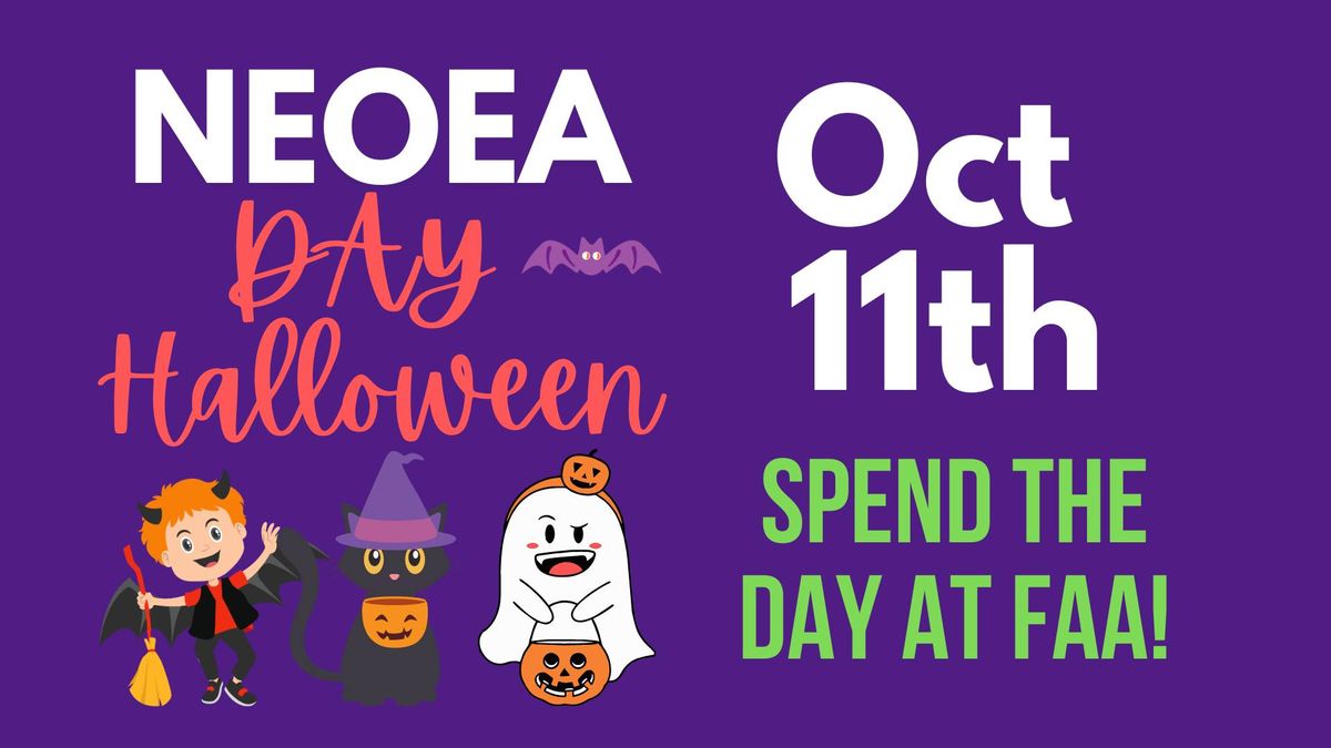 NEOEA Day Halloween Fun at FAA!