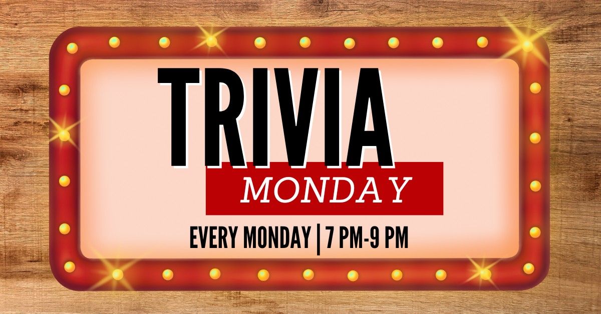 Trivia at RSG Monarch!??